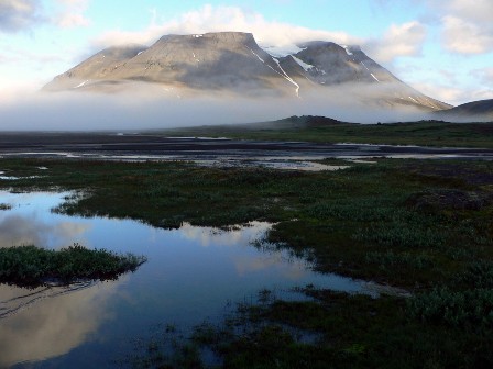 Iceland - Myvátn. Situa-se no norte da ilha