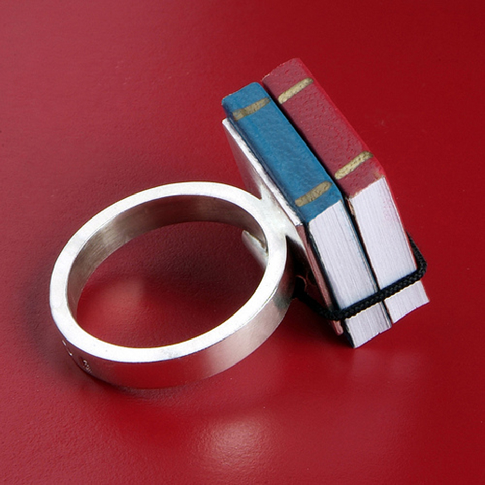 Book Ring by Ana Cardim
