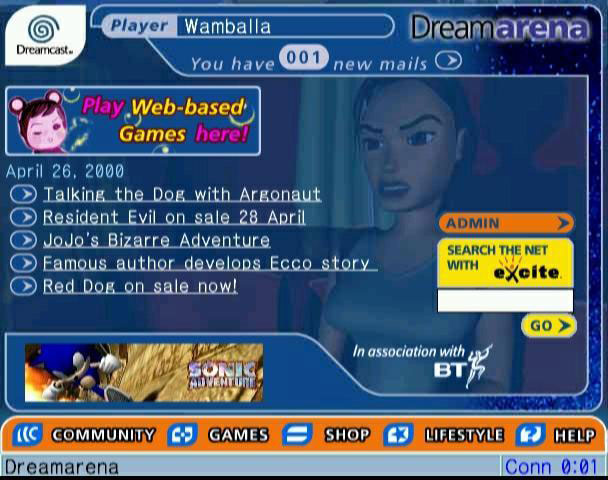 Dreamcast Modem e SegaNet , A Era Online no Dreamcast 3mQsekl6vJQec9f66BBr
