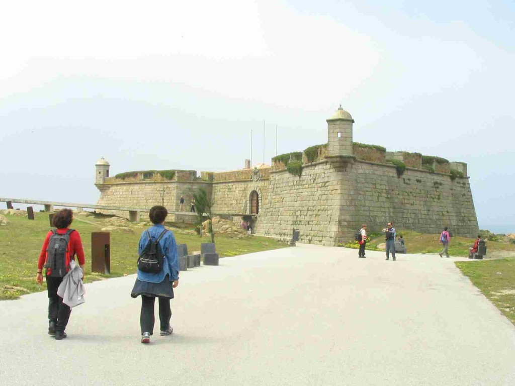 Matosinhos: Castelo de Queijo