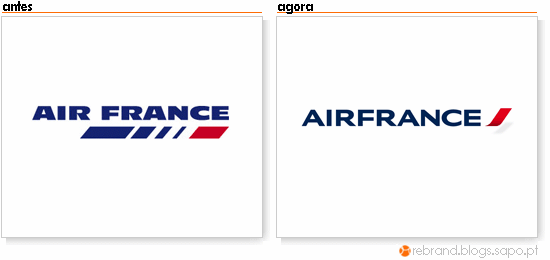 rebrand airfrance