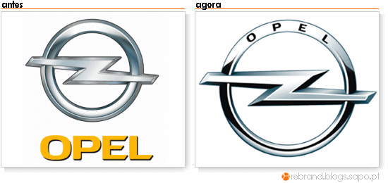 Nova Imagem Opel
