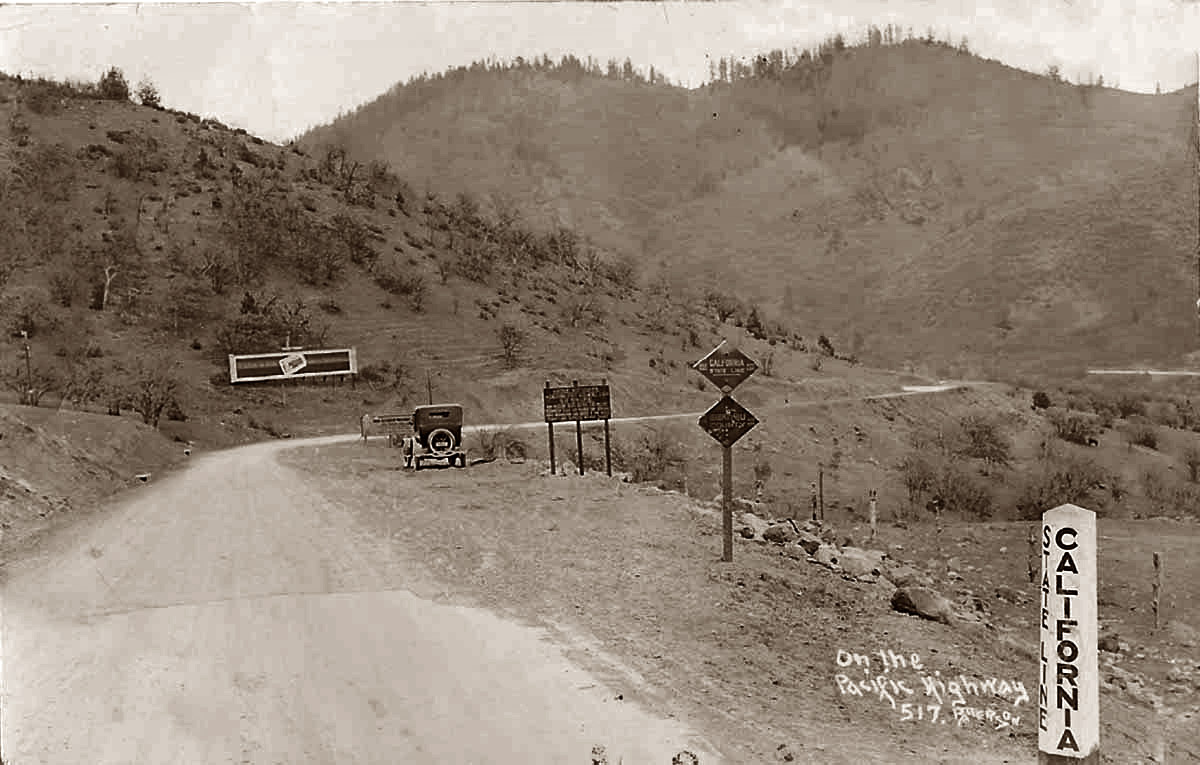 Secutedo Pacífico, Califórnia/Oregon, 1928