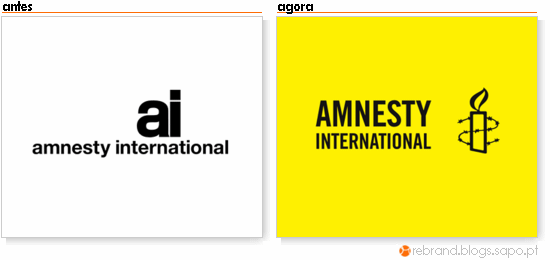 rebrand amnistia internacional