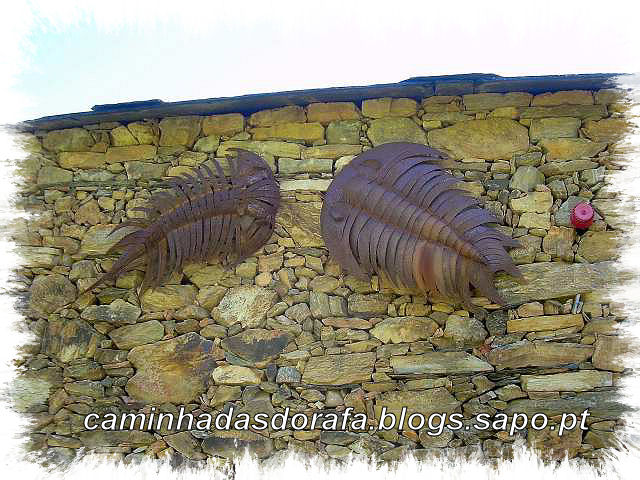 trilobites em um restaurante em canelas