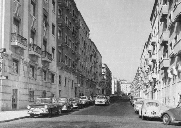 Rua Carlos Mardel, Lisboa (A Goulart, 1966)