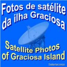 Fotos de satélite da Ilha Graciosa