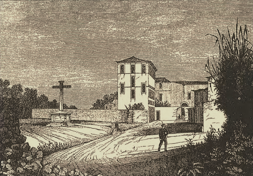Convento de Chelas (Archivo Pittoresco, 1864)