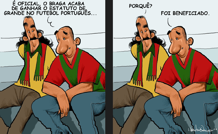 Cartoons do futebol Português 560x360
