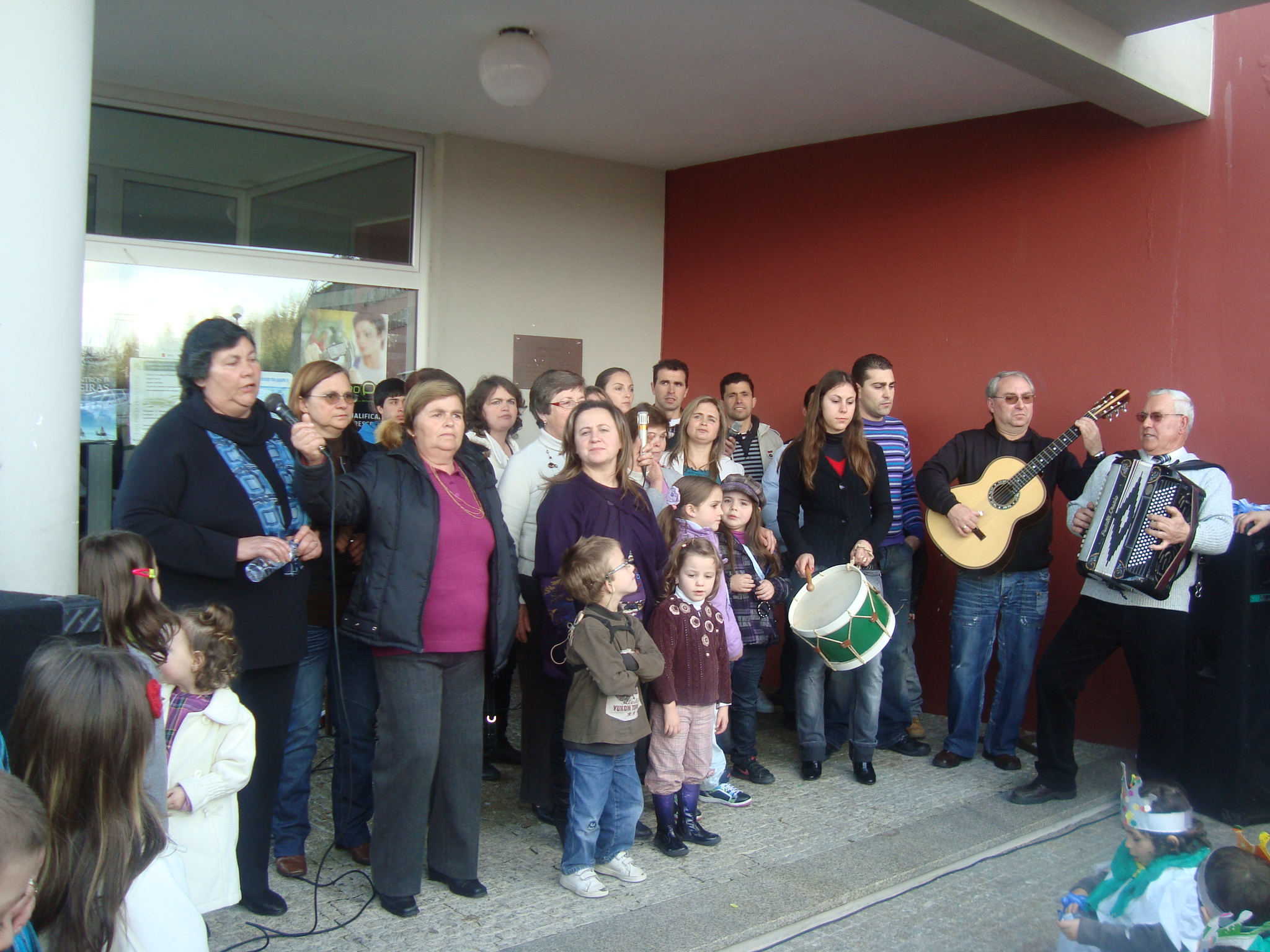 I Encontro "Cantar das Janeiras à População", Boelhe, 24 de Janeiro de 2010