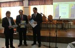 Tiago Dias, Alfredo Lopes e Fernando Pinheiro assinam protocolos
