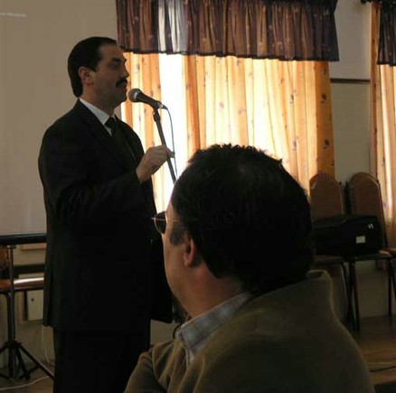Fernando Pinheiro, presidente da AEDA