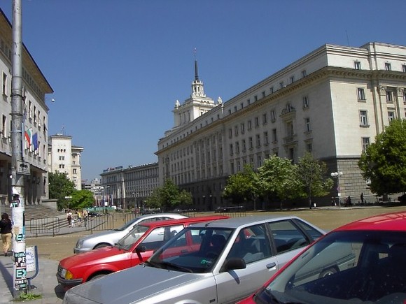 edificio building sofia bulgaria