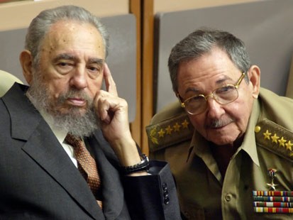 * Cuba: Raúl Castro é reeleito e confirma transição política em Cuba.