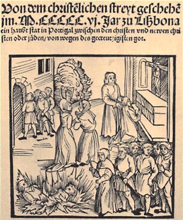 Resultado de imagen de massacre de lisboa de 1506
