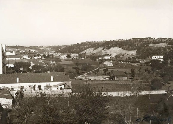 Qta. da Bela Vista e vale adjacente, Areeiro (E.Portugal, 1938)