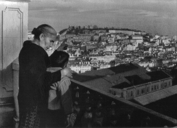 Miradouro de S. Pedro de Alcântara, Lisboa (E. Gageiro, 1957)