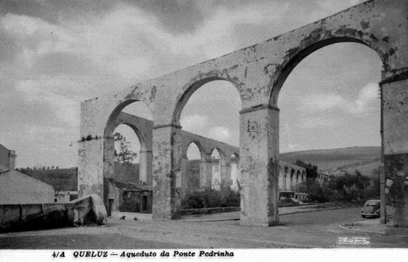 Ponte Pedrinha, Queluz (A. Passaporte, s.d.)
