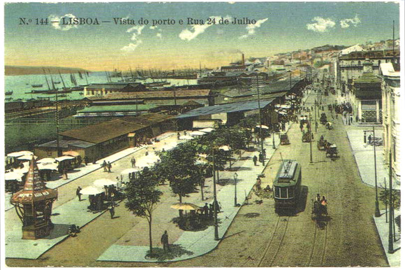 Av. 24 de Julho, Lisboa