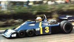 Scheckter, Tyrrel P34, 1976