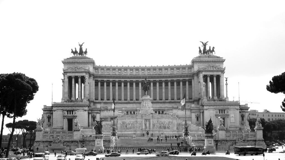 Memorial de Vitor Manuel II, Roma © 2005