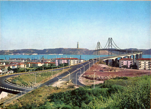 Ponte Salazar, Lisboa (<i>c.</i> 1966)