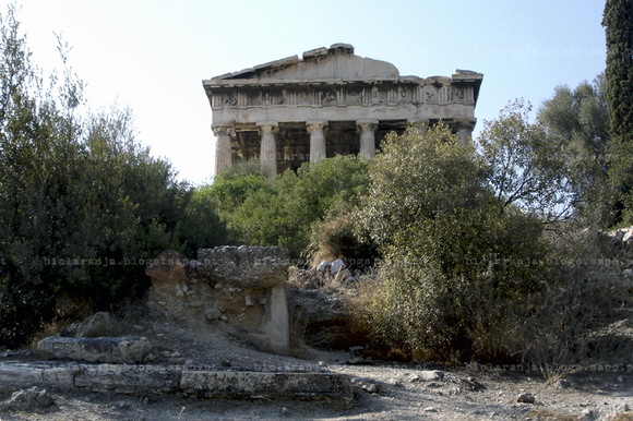 Hephaesteion, Atenas © 2007