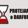 logo da campanha Por Darfur