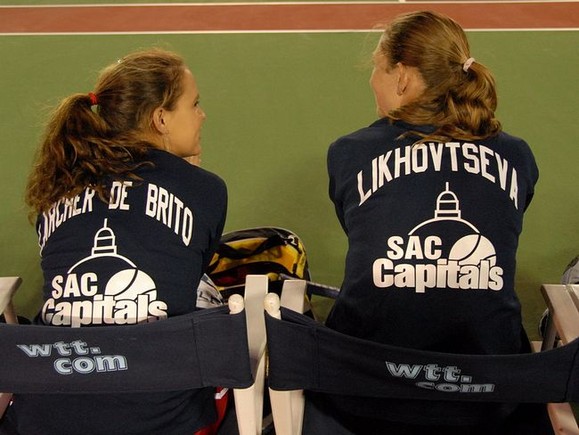 Michelle Brito e Elena Likhovtseva carimbaram o apuramento para a final da WTT