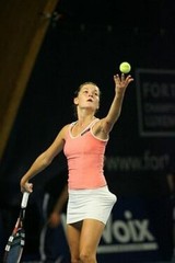 Agnieszka Radwanka venceu o seu primeiro título em Estocolmo