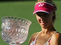 Elena Dementieva saiu de Los Angeles com o troféu, em 2006