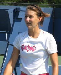 Corina Morariu, no US Open'07, o torneio da despedida