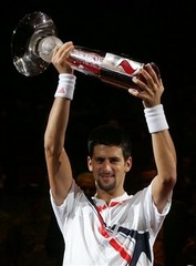Em Viena, Novak Djokovic fez valer o seu estatuto de primeiro cabeça-de-série