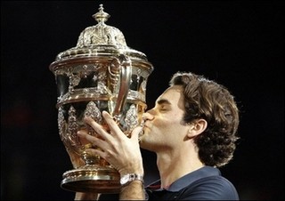 Tal como em 2006, Federer venceu na sua terra natal