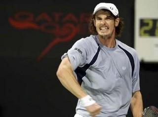 Murray começou o ano da melhor maneira, melhorando a sua performance (finalista) no torneio de Doha
