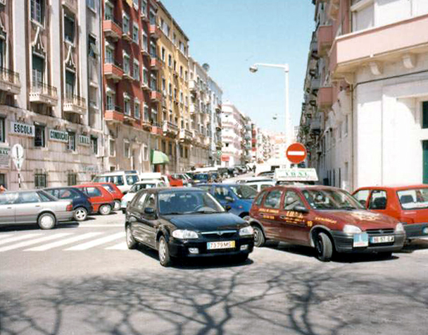 Rua Carlos Mardel, Lisboa (P. Letria, 1999)