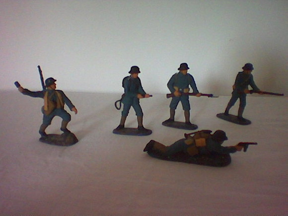 German Infantry