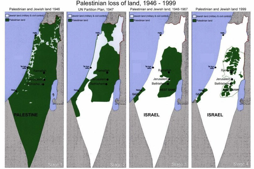 Rei da Jordânia: os palestinos têm o futuro mais seguro do que Israel 340x255
