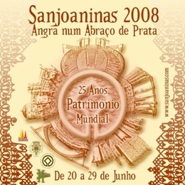O cartaz das Sanjoaninas 2008