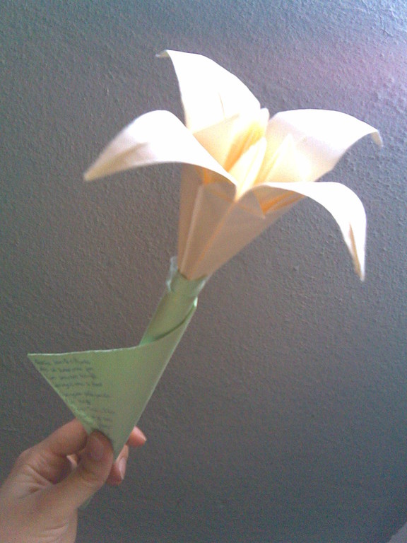 Origami de Flor
