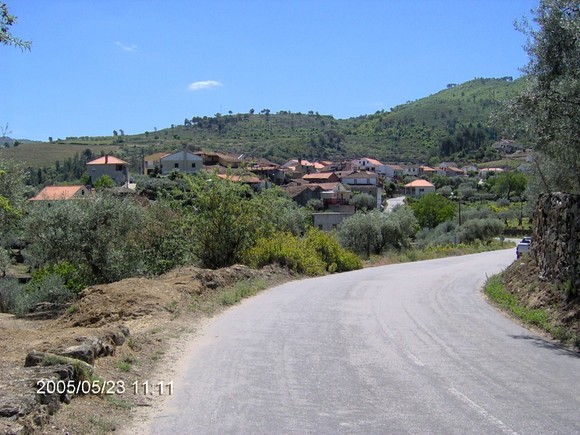 Vista da aldeia