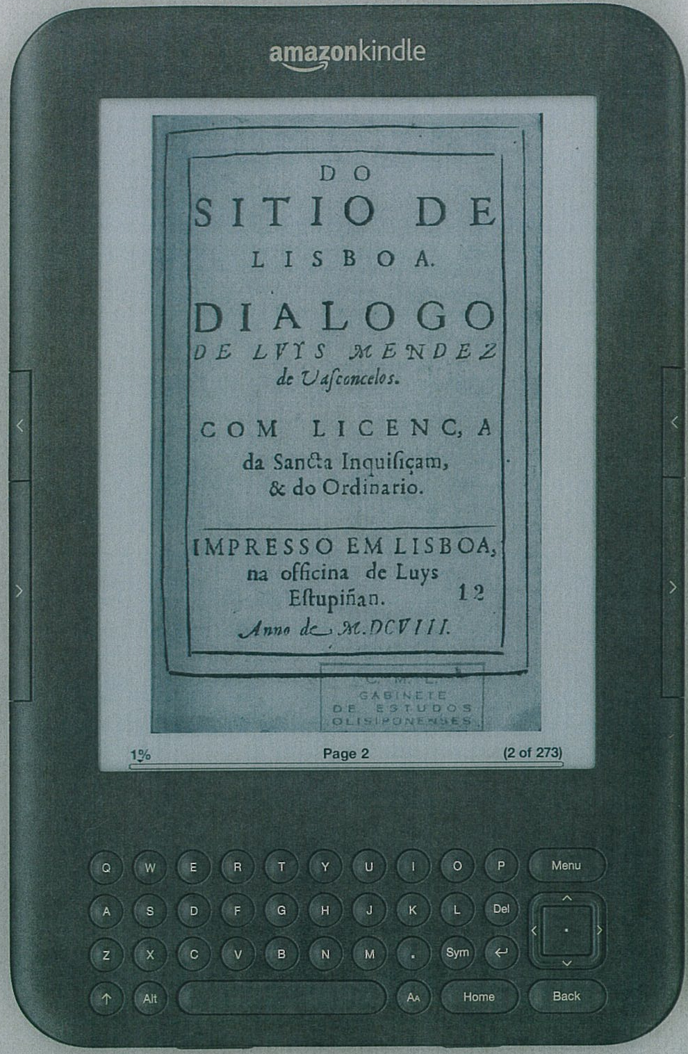 Diálogo do Sítio de Lisboa, 1608