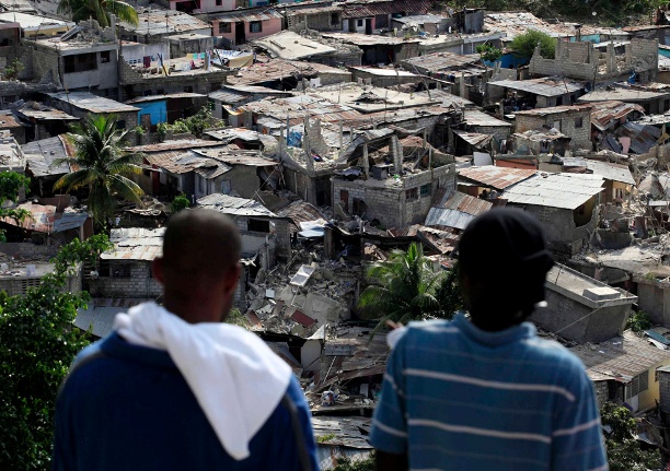 Favela Haiti 