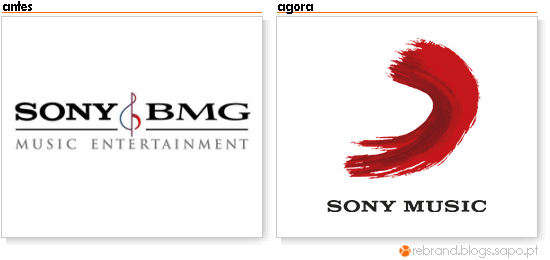 Rebrand Sony Music