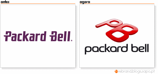 Rebrand Packard Bell