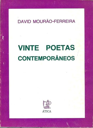 Vinte Poetas Contemporâneos - David Mourão-Ferreira