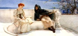 'A declaration' de Sir Lawrence Alma-Tadema