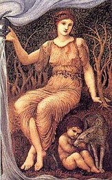 'Earth Mother' de Sir Edward Coley Burne-Jones