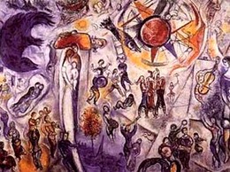 'La vie' de Marc Chagall