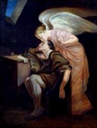 'The Dream of the Poet' de Paul Cezanne